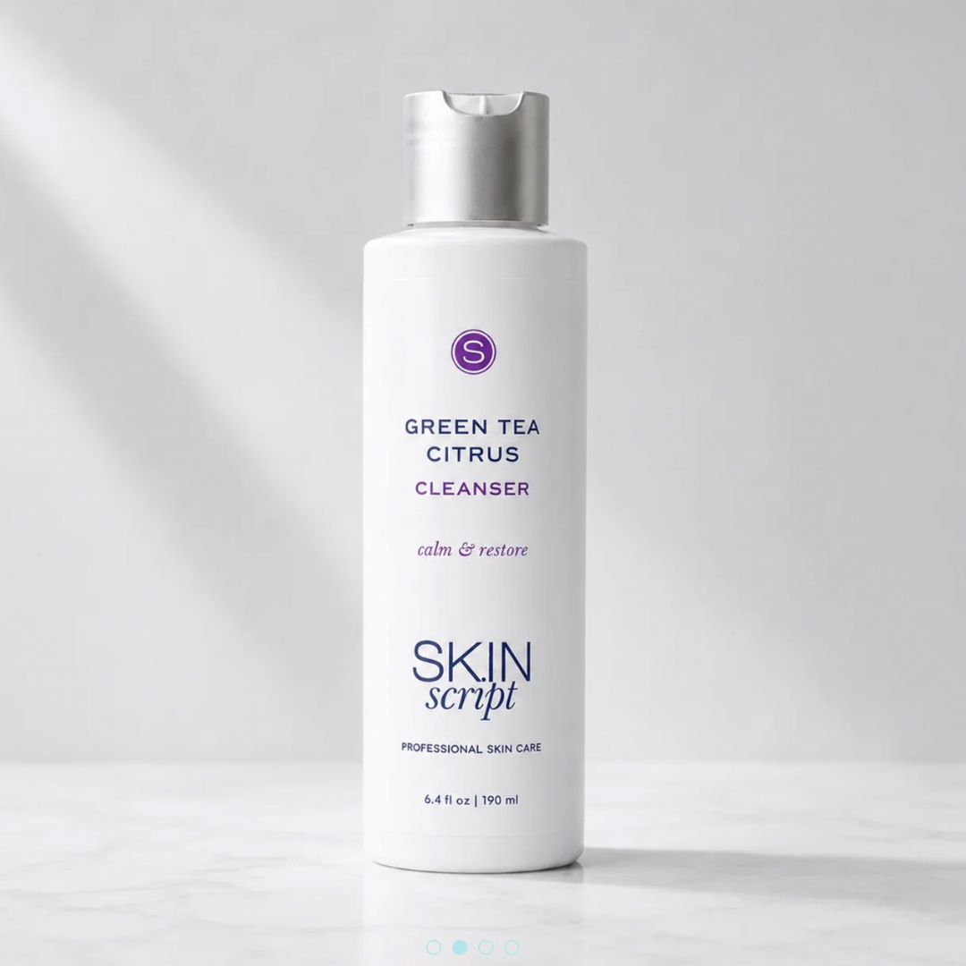Skin Script - Green Tea Cleanser