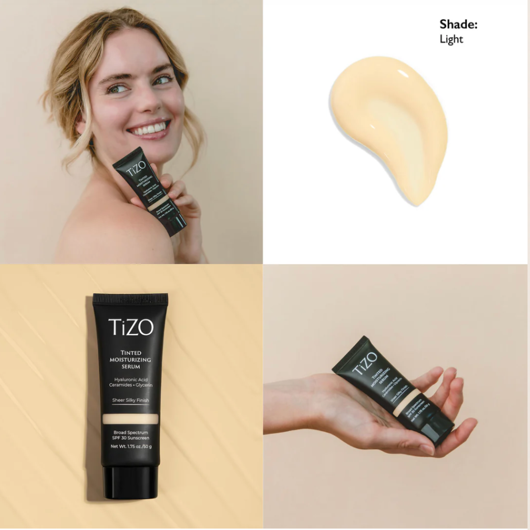 Tizo Moisturizing Serum SPF30