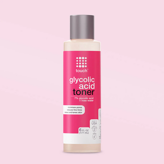 Touch Skincare I Glycolic Acid Toner