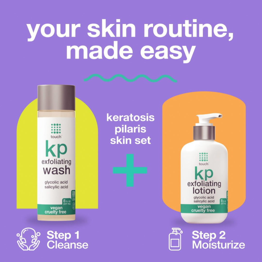 Touch Skincare I KP Exfoliating Lotion