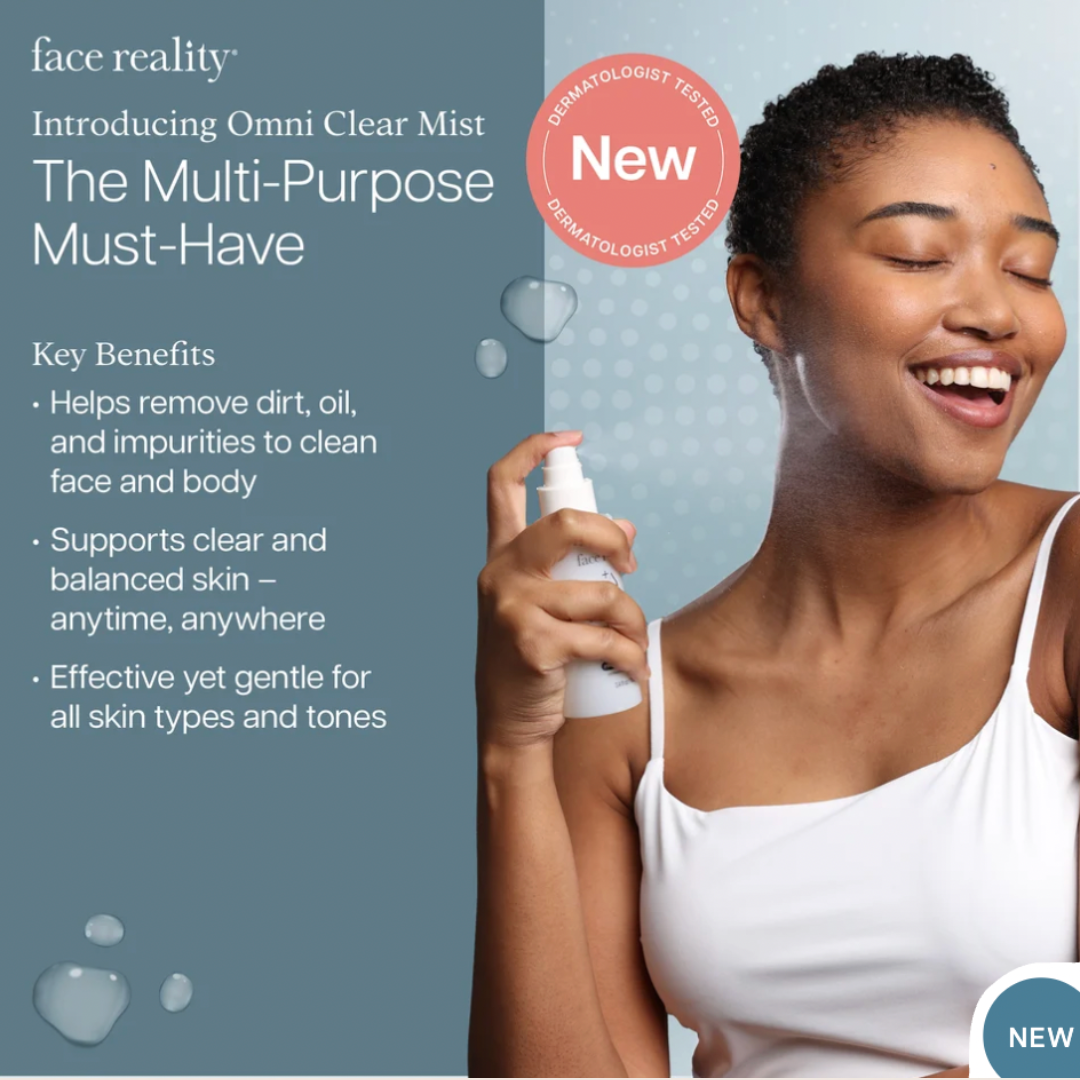 Face Reality - Omni Clear Mist