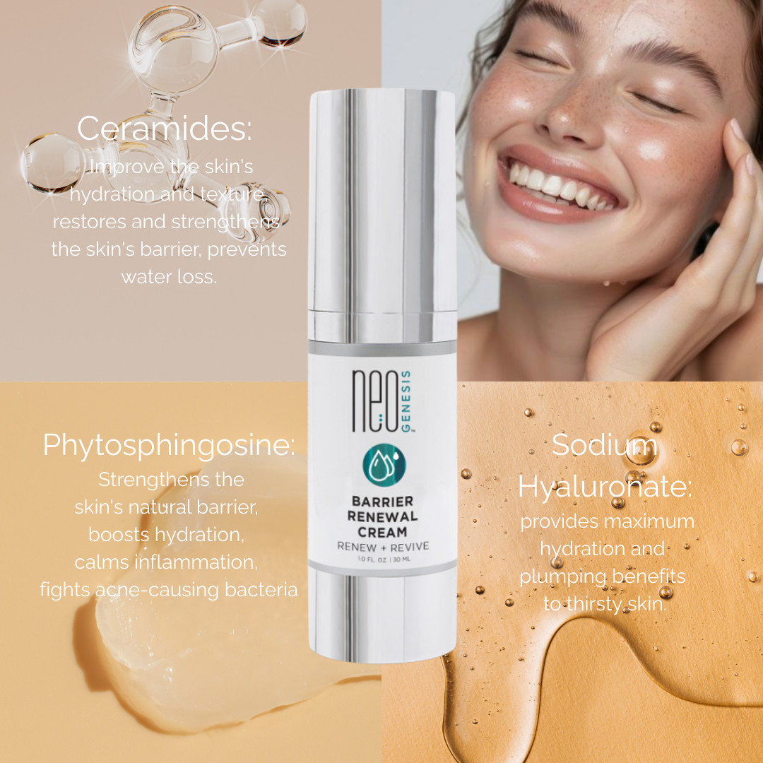 Neo Genesis I Barrier Renewal Cream