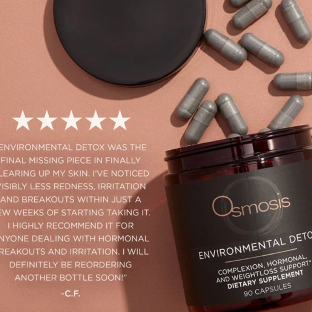 Osmosis Beauty - Environmental Detox (Formerly Skin Detox) Capsules