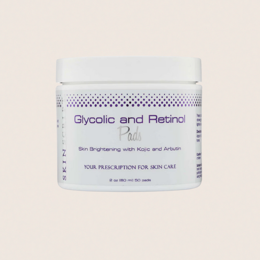 Skin Script I Glycolic and Retinol Pads