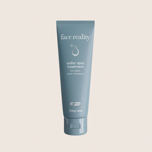Face Reality I  Sulfur Spot Treatment