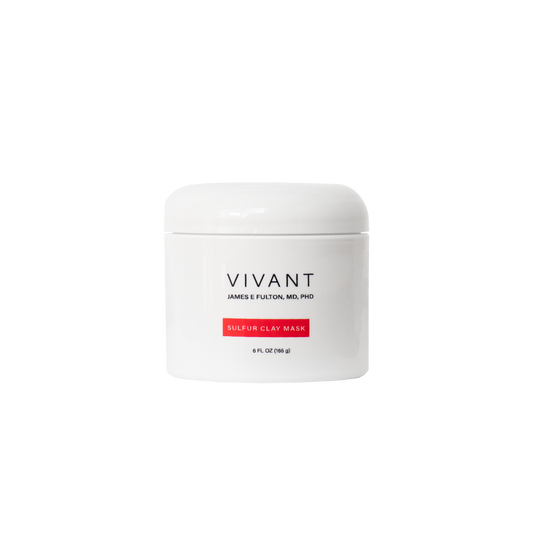 VIVANT SULFUR CLAY MASK