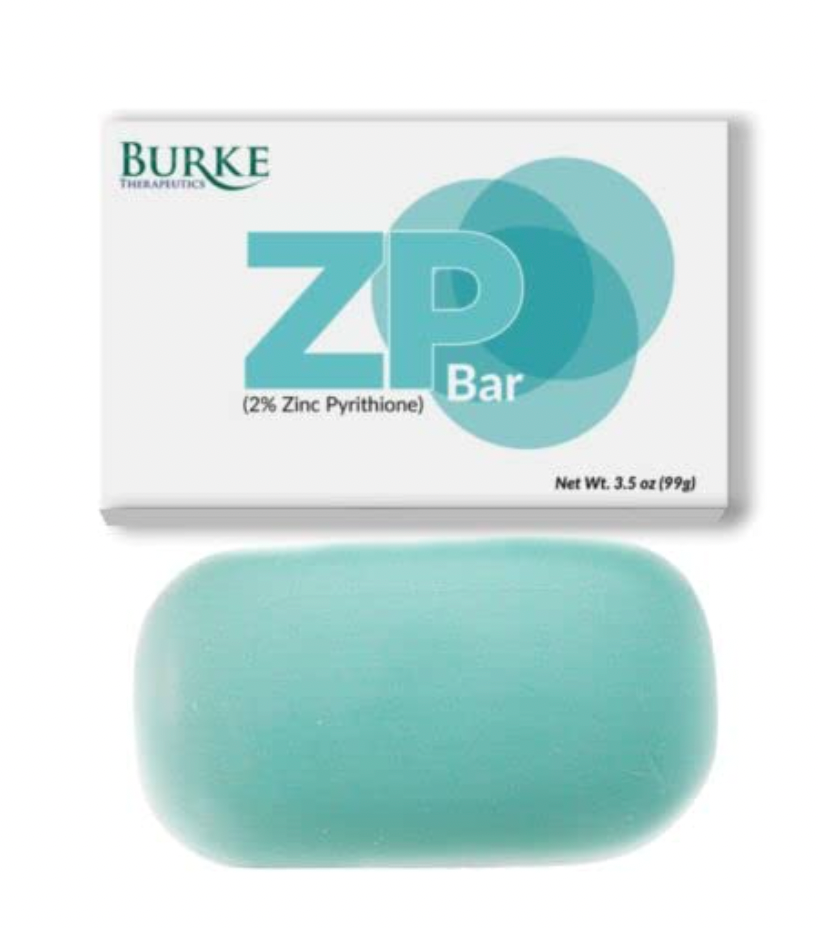 ZP BAR FOR RED FLAKING SKIN, WITH 2% ZINC PYRITHIONE