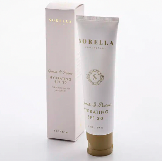 SORELLA APOTHECARY QUENCH & PROTECT SPF30