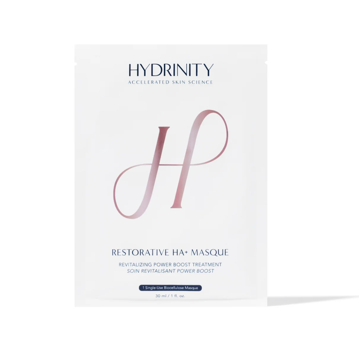 HYDRINITY RESTORATIVE HA+ MASQUE