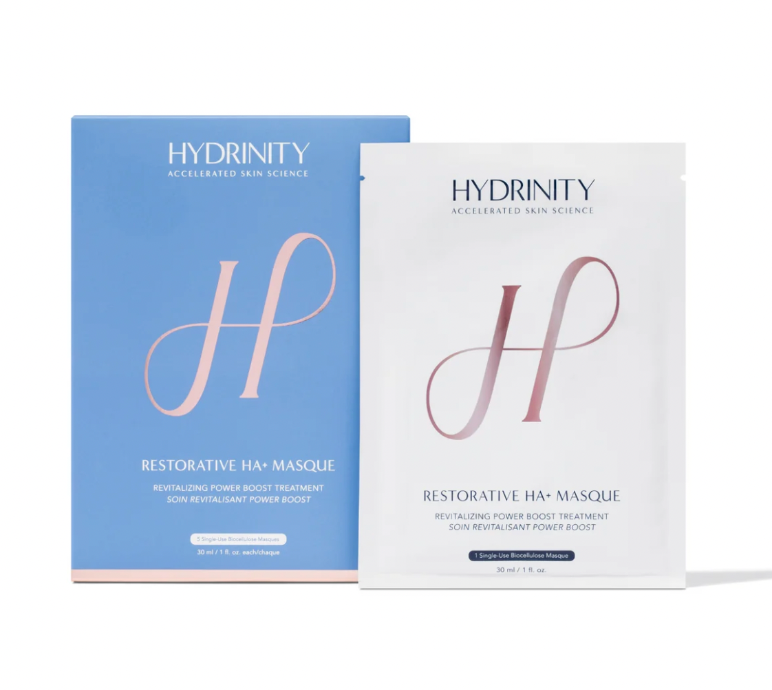 HYDRINITY RESTORATIVE HA+ MASQUE