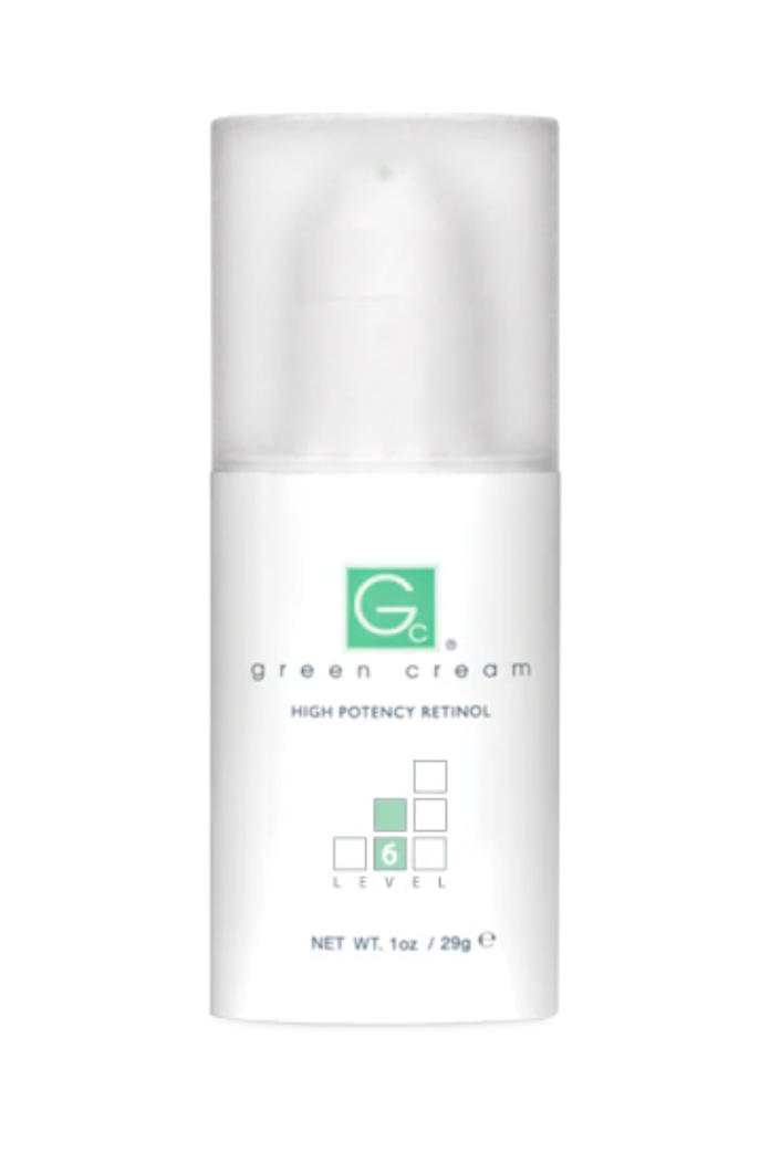 GREEN CREAM HIGH POTENCY RETINOL LEVEL 6