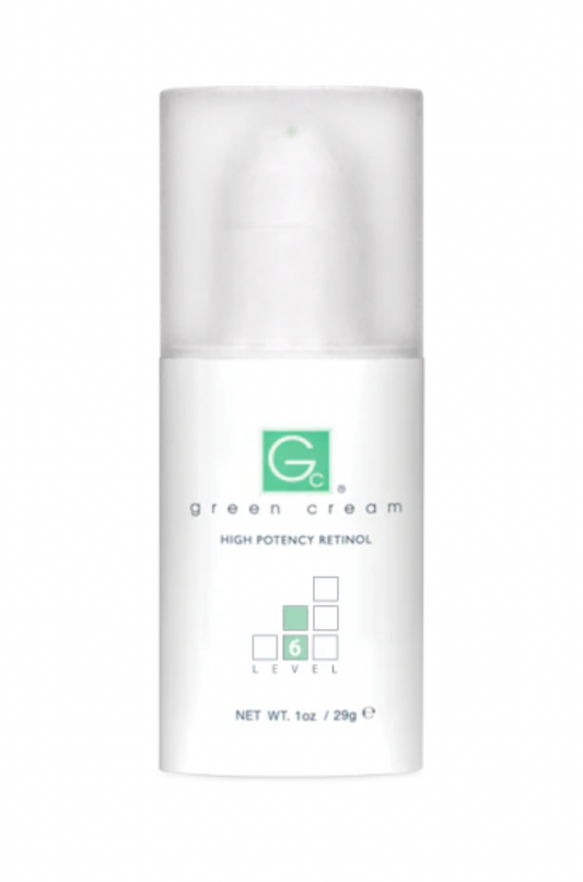 GREEN CREAM HIGH POTENCY RETINOL LEVEL 6