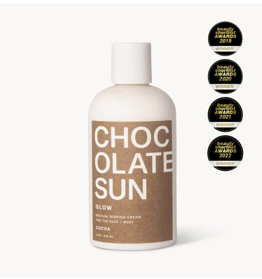 CHOCOLATE SUN GLOW TANNING CREAM