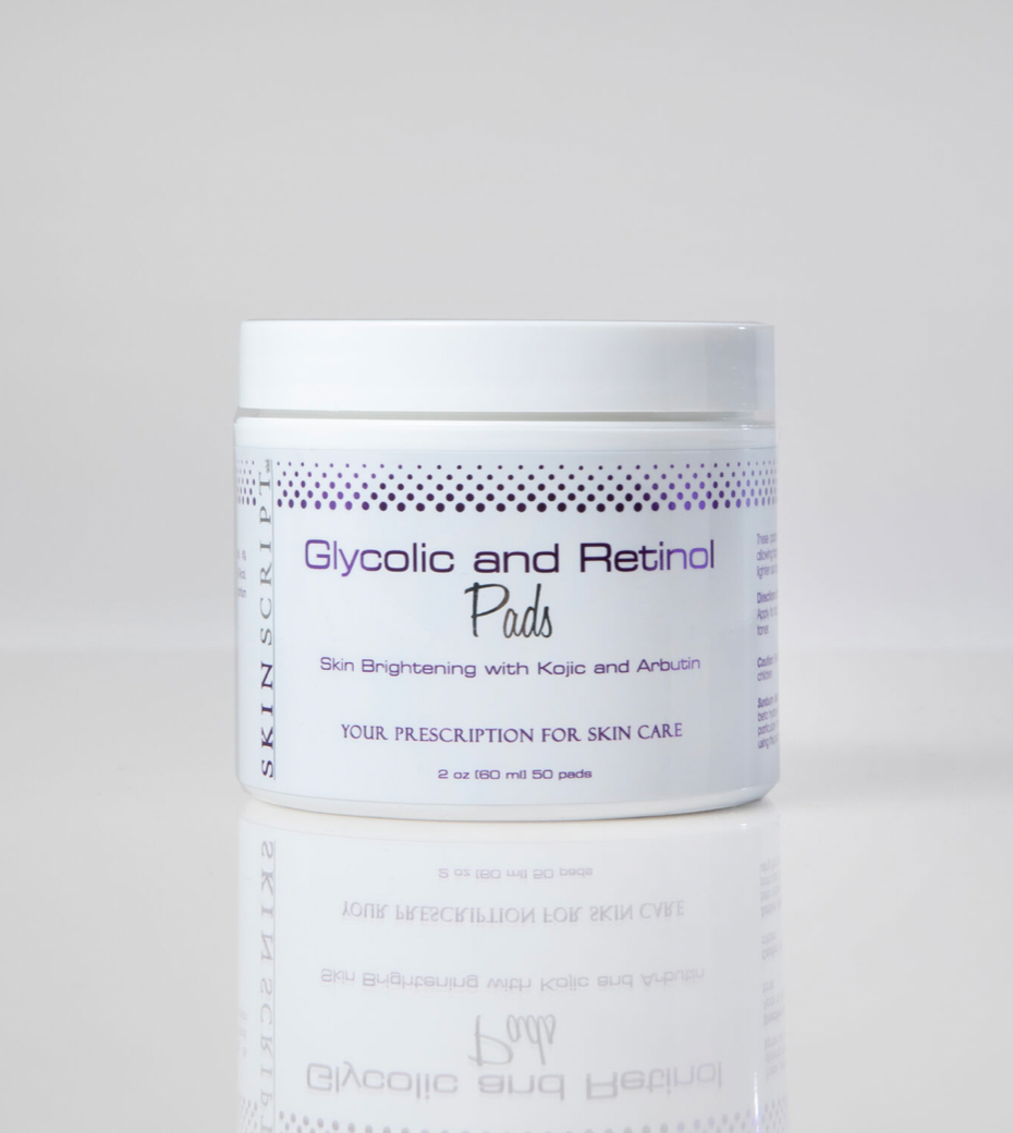 SKIN SCRIPT GLYCOLIC AND RETINOL PADS