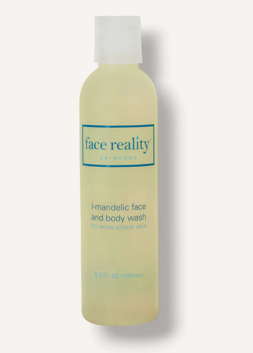 FACE REALITY MANDELIC FACE AND BODY WASH