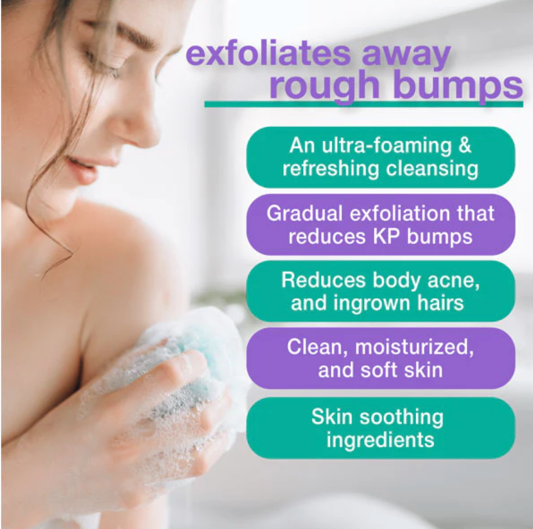 TOUCH SKINCARE KP EXFOLIATING WASH