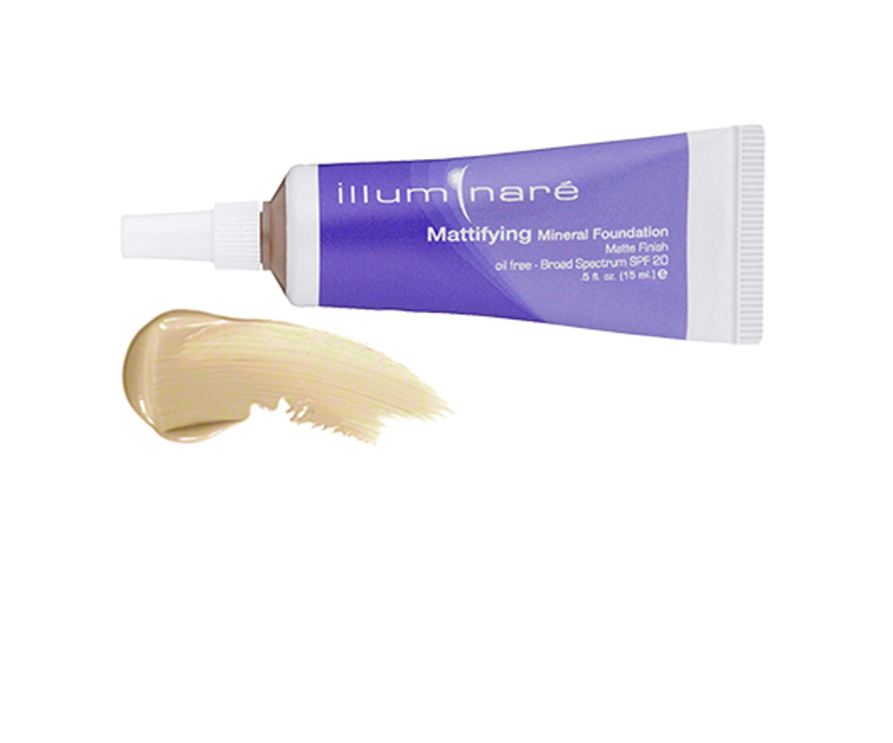 ILLUMINAIRE MATTIFYING MINERAL FOUNDATION SPF20