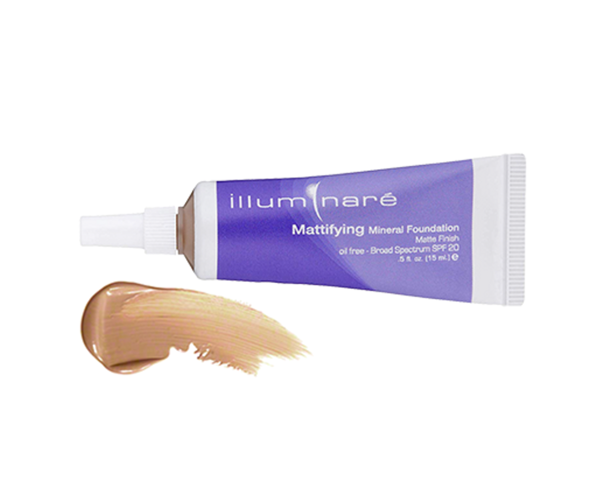 ILLUMINAIRE MATTIFYING MINERAL FOUNDATION SPF20