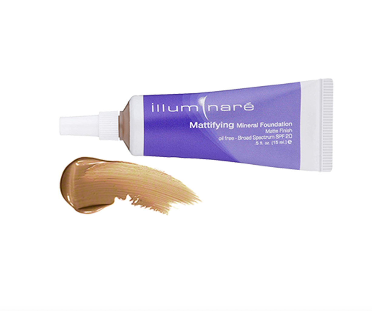 ILLUMINAIRE MATTIFYING MINERAL FOUNDATION SPF20