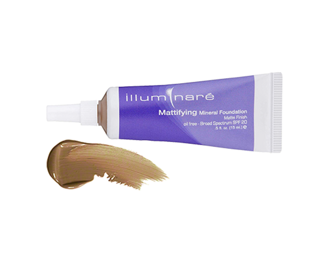 ILLUMINAIRE MATTIFYING MINERAL FOUNDATION SPF20