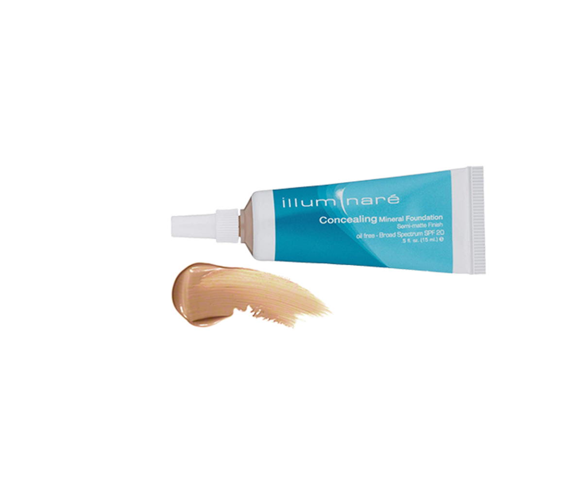 ILLUMINAIRE CONCEALING MINERAL FOUNDATION SPF20