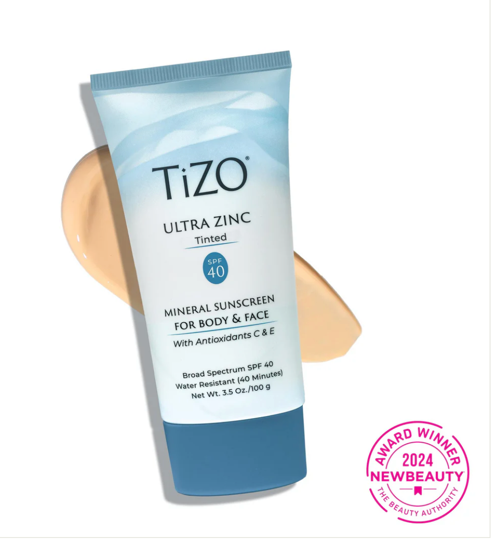 TiZO TINTED ULTRA ZINC BODY & FACE SPF40