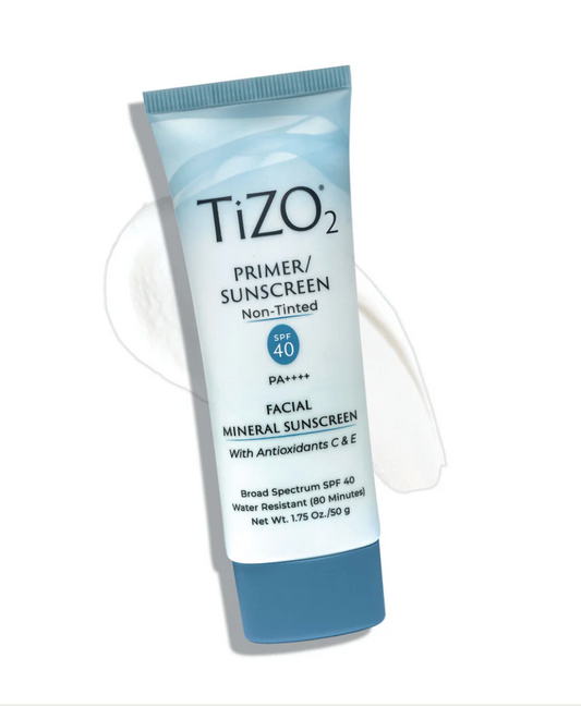 TIZO2 NON-TINTED FACIAL PRIMER/SUNSCREEN SPF 40