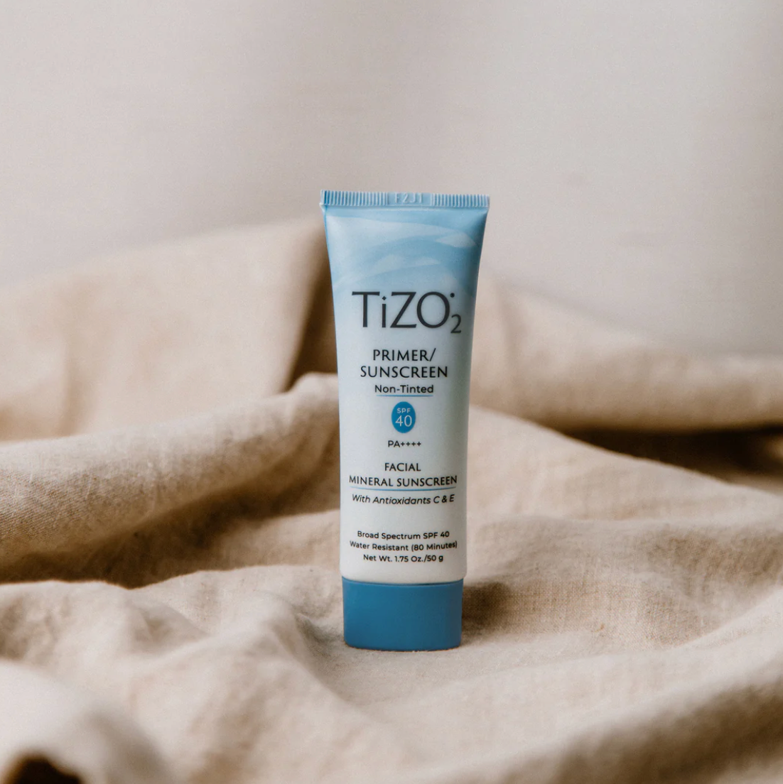 TIZO2 NON-TINTED FACIAL PRIMER/SUNSCREEN SPF 40