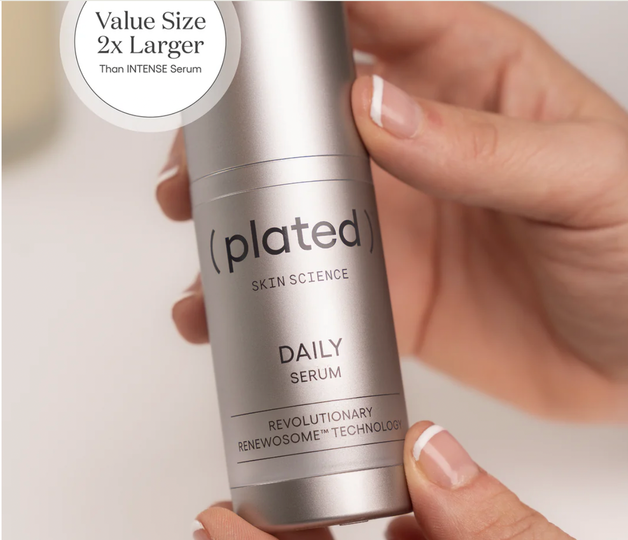 PLATED DAILY SERUM