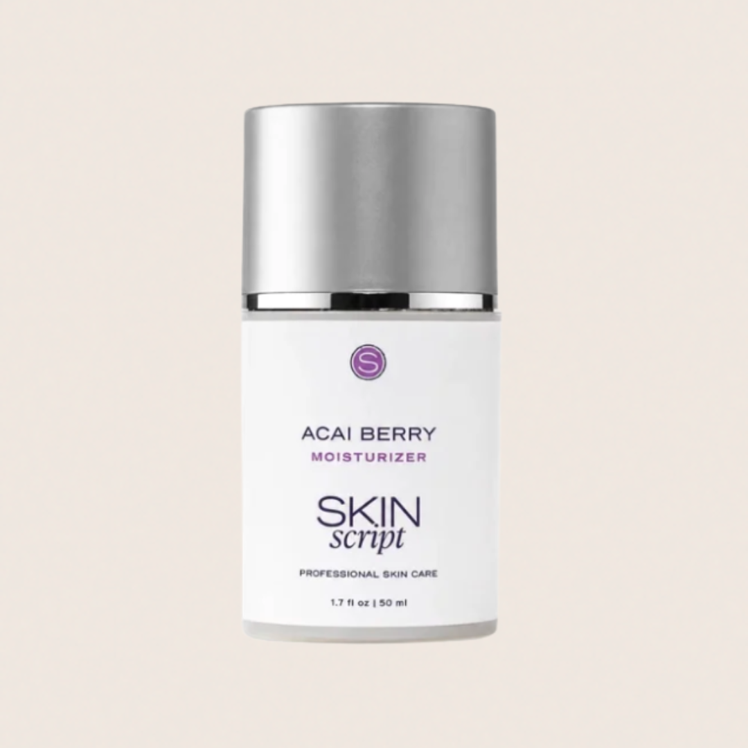 Skin Script - Acai Berry Moisturizer