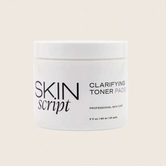 Skin Script - Clarifying Toner Pads