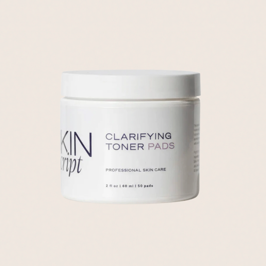 Skin Script - Clarifying Toner Pads
