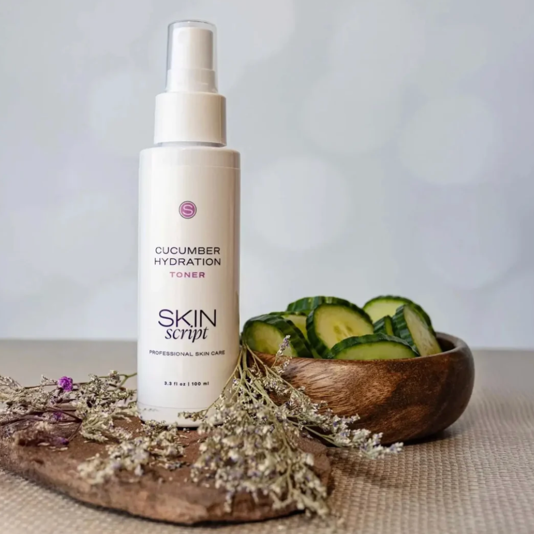 Skin Script - Cucumber Hydration Toner