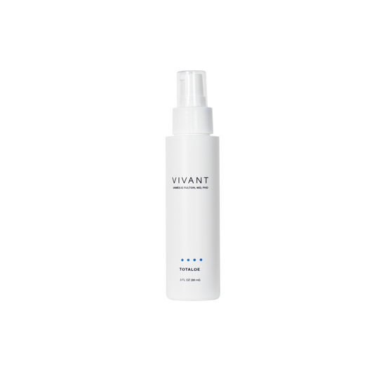 VIVANT TOTALOE CALMING AND HYDRATING GEL WITH ALOE