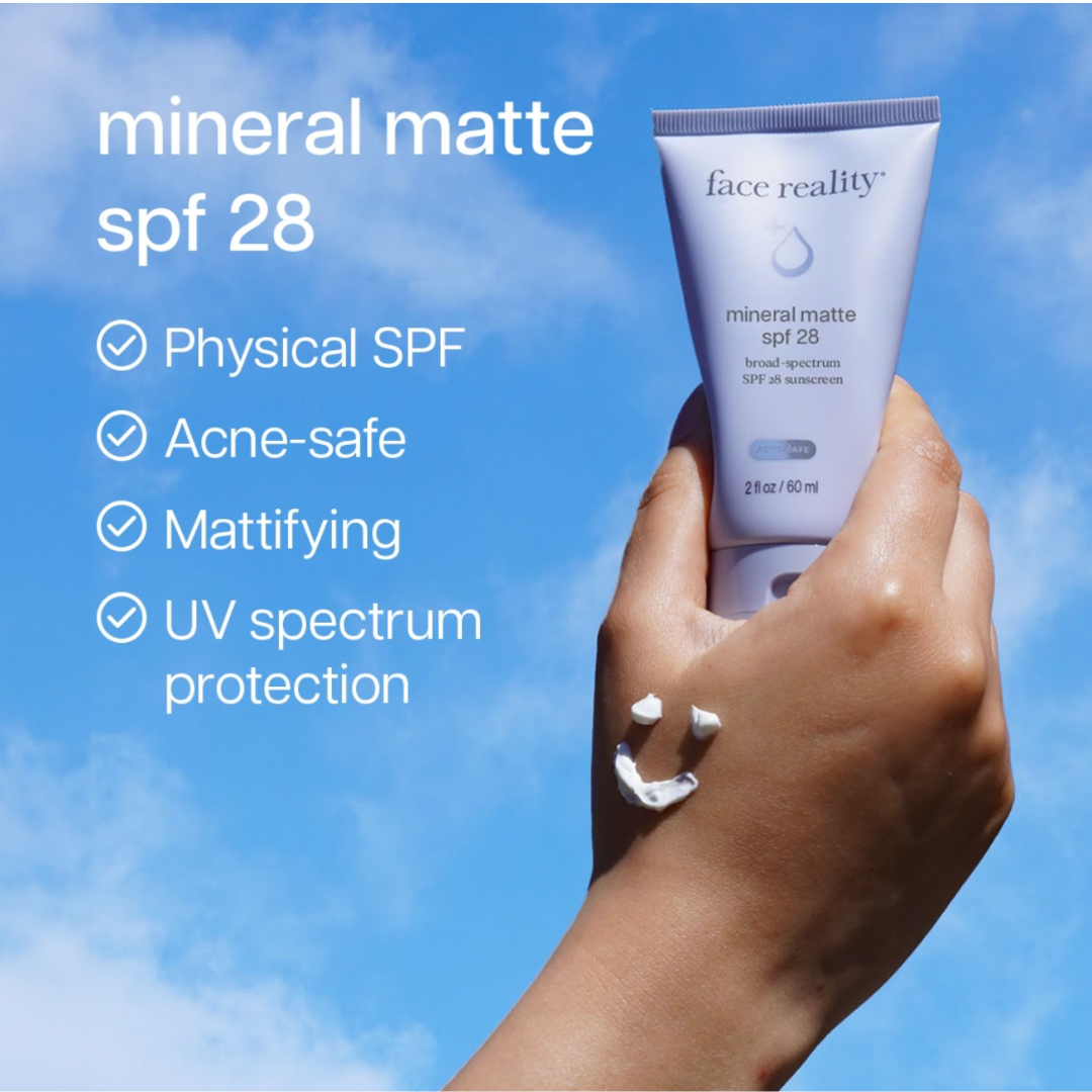 Face Reality I Mineral Matte SPF 28