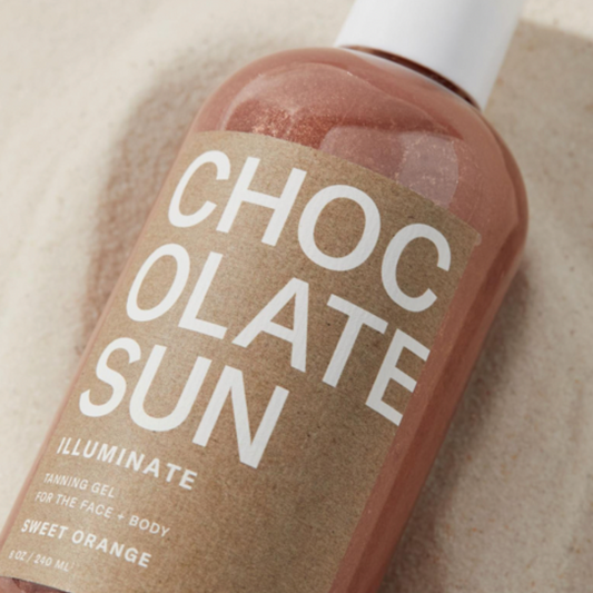 Chocolate Sun I Illuminate Sunless Tan Gel