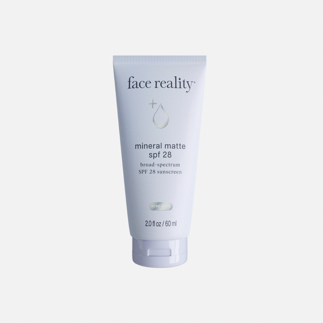 Face Reality I Mineral Matte SPF 28