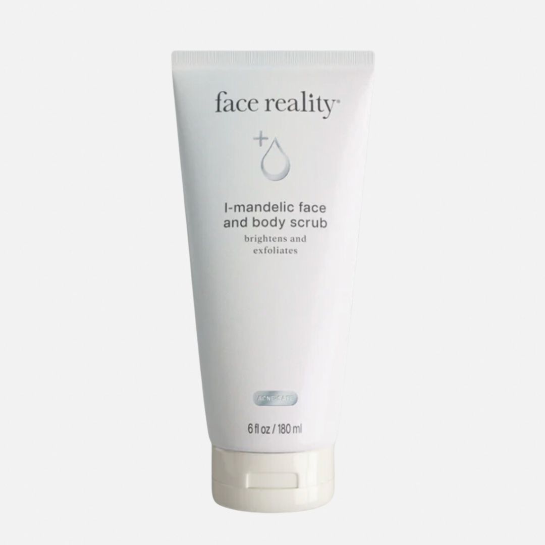 Face Reality I  Mandelic Face and Body Scrub