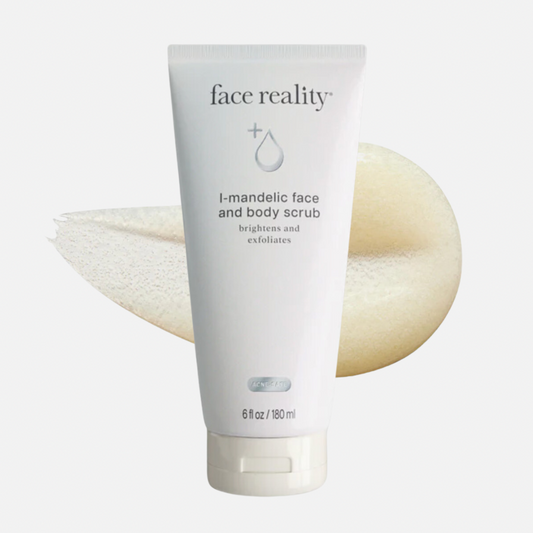 Face Reality I  Mandelic Face and Body Scrub