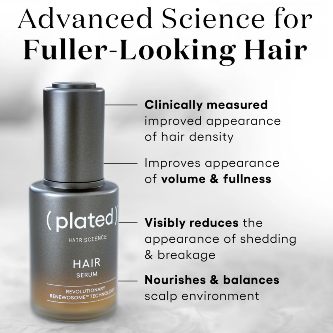 ( plated )™ Skin Science I Hair Serum