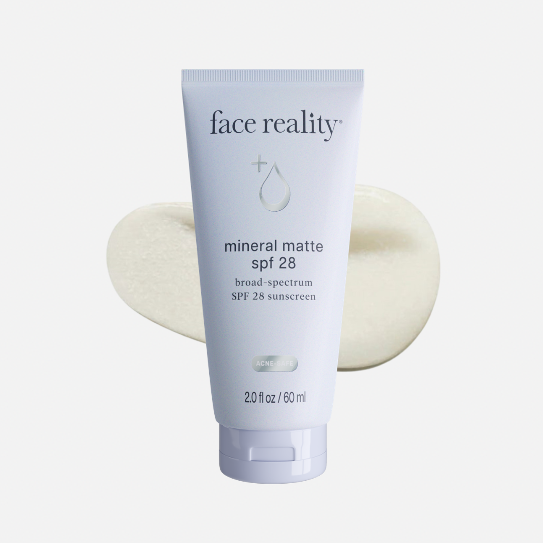 Face Reality I Mineral Matte SPF 28