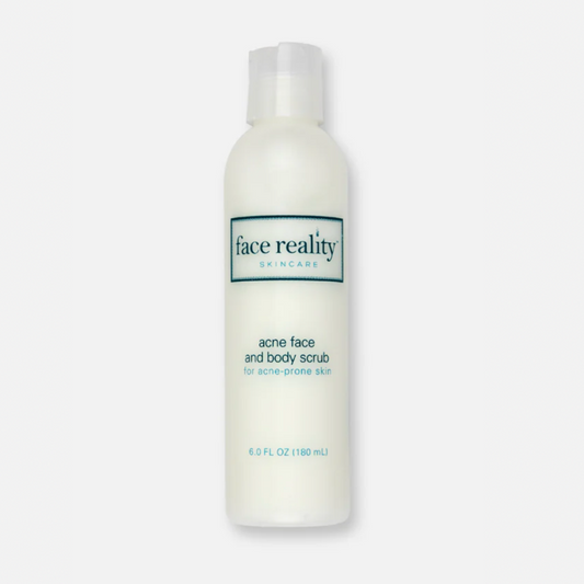 Face Reality I Acne Face and Body Scrub