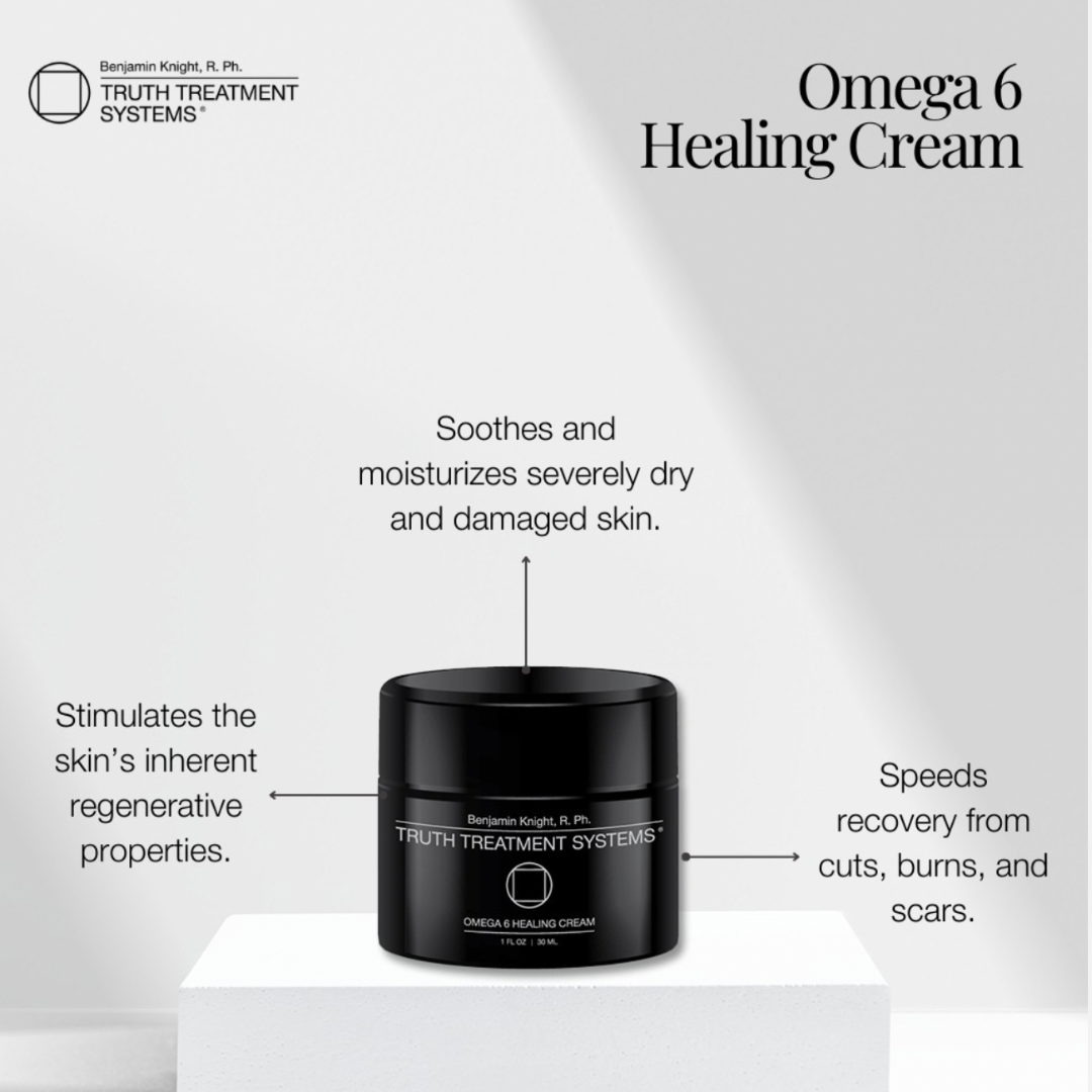 Truth Treatment Systems I Omega 6 Healing Cream