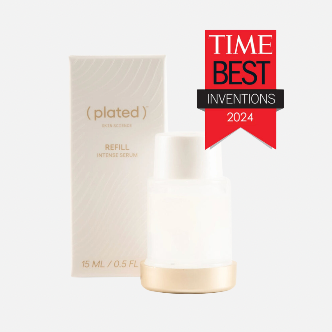 ( plated )™ Skin Science I  Intense Serum Refill