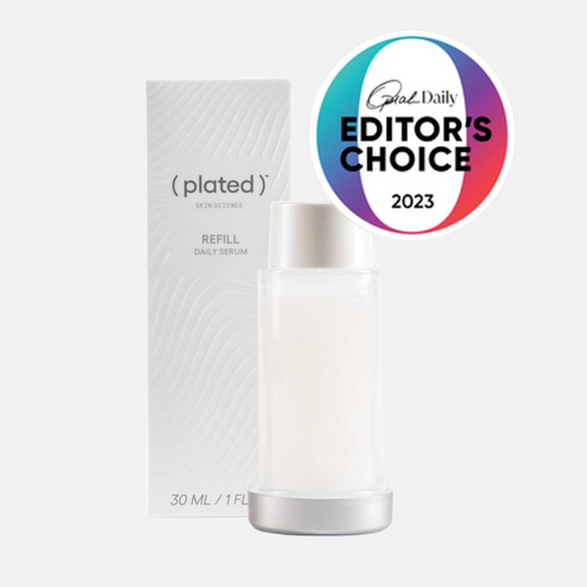 ( plated )™ Skin Science I Daily Serum Refill