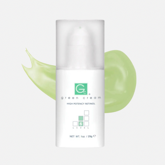 GREEN CREAM HIGH POTENCY RETINOL LEVEL 6