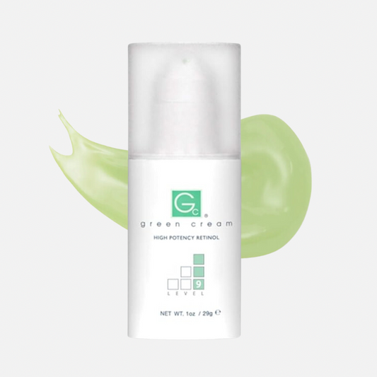 GREEN CREAM HIGH POTENCY RETINOL LEVEL 9