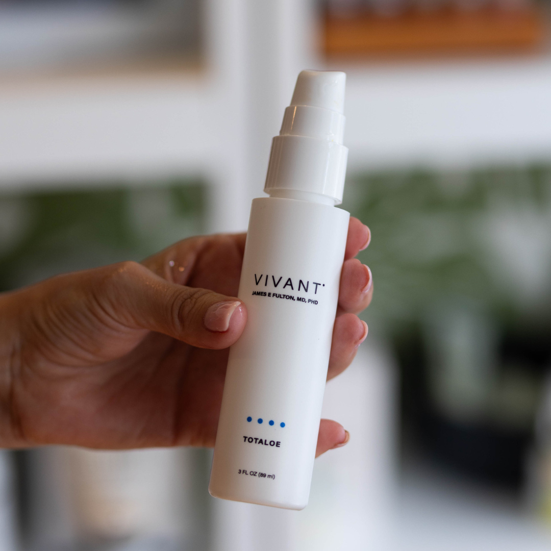 Vivant I Totaloe Calming and Hydrating Gel (with Aloe)