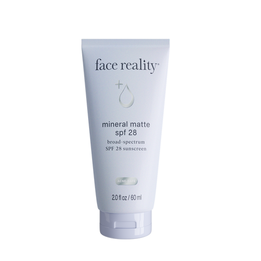 FACE REALITY MINERAL MATTE SPF28