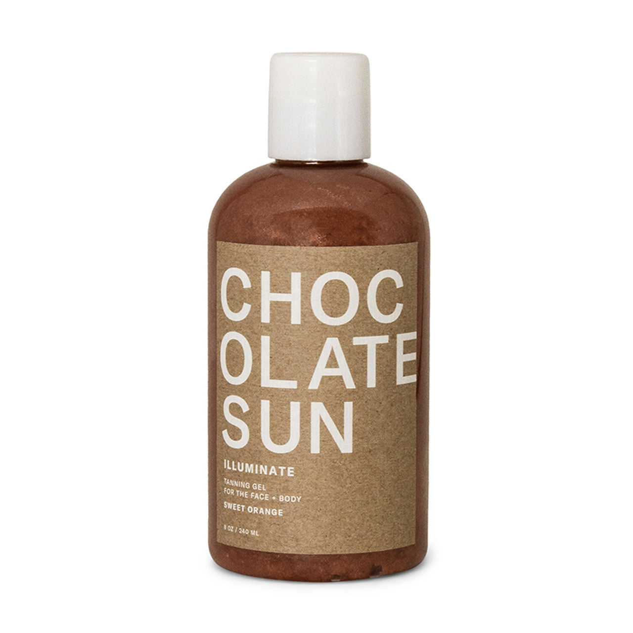 CHOCOLATE SUN ILLUMINATE SUNLESS TAN GEL